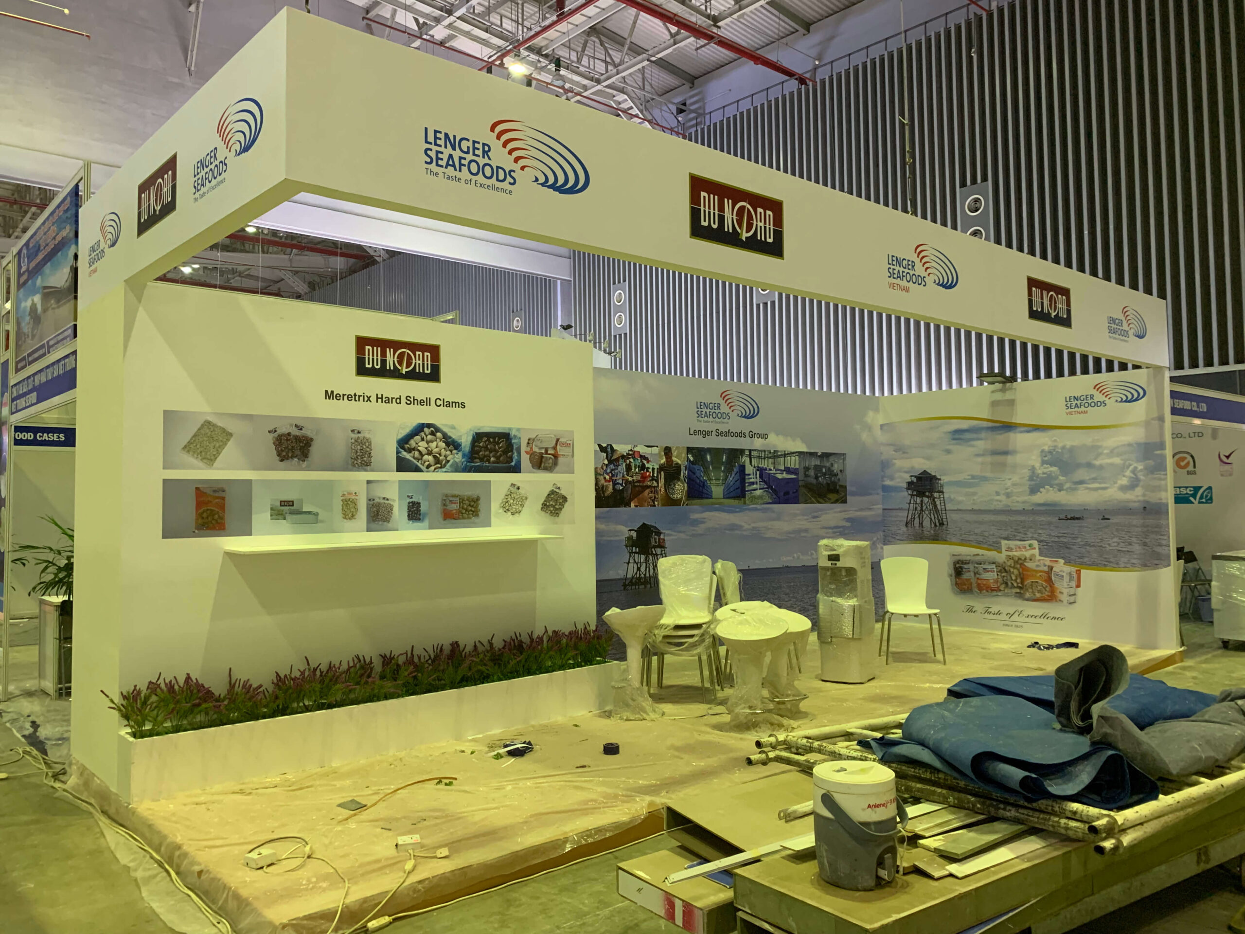 Lenger Seafoods Vietfish 2022 By Inevorad